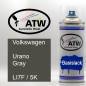 Preview: Volkswagen, Urano Gray, LI7F / 5K: 400ml Sprühdose, von ATW Autoteile West.